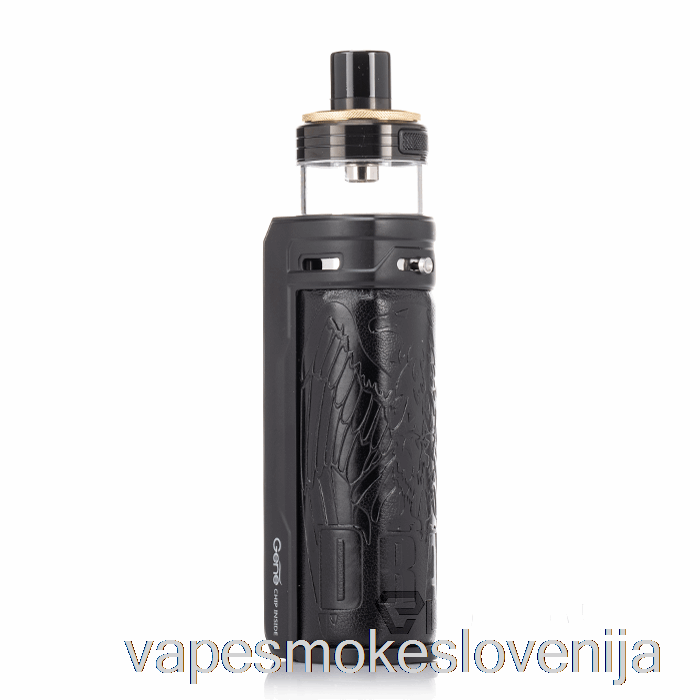Vape Petrol Voopoo Drag S Pnp-x 60w Pod Sistem Eagle Black